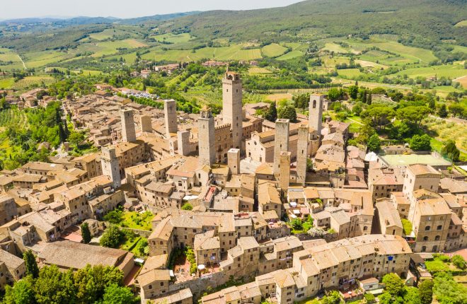 San Gimignano, Tuscany Region